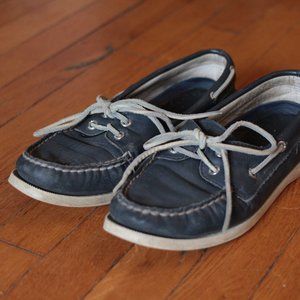 Sperry Topsiders blue